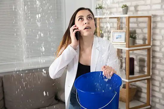 water damage restoration service McGovern Park